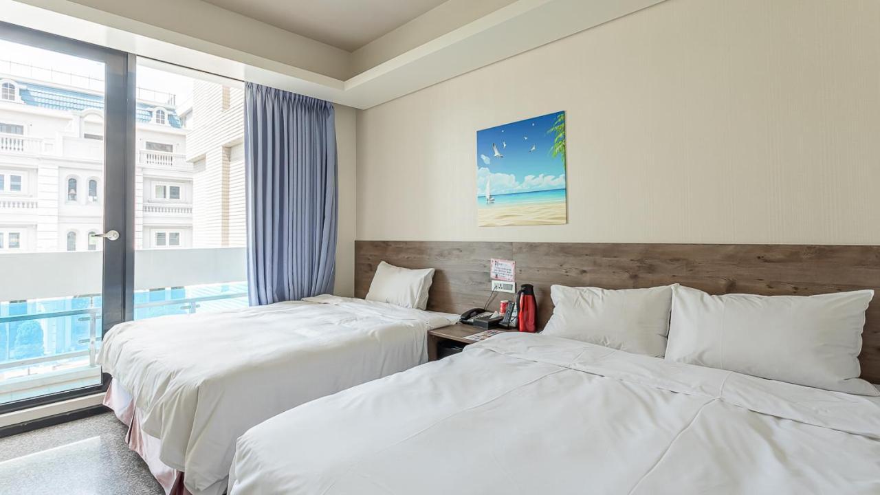 九九商旅 Hotel Taichung Buitenkant foto