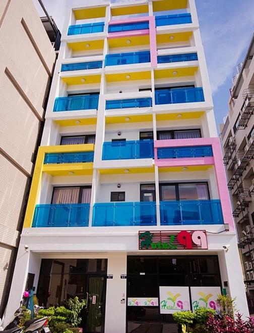 九九商旅 Hotel Taichung Buitenkant foto