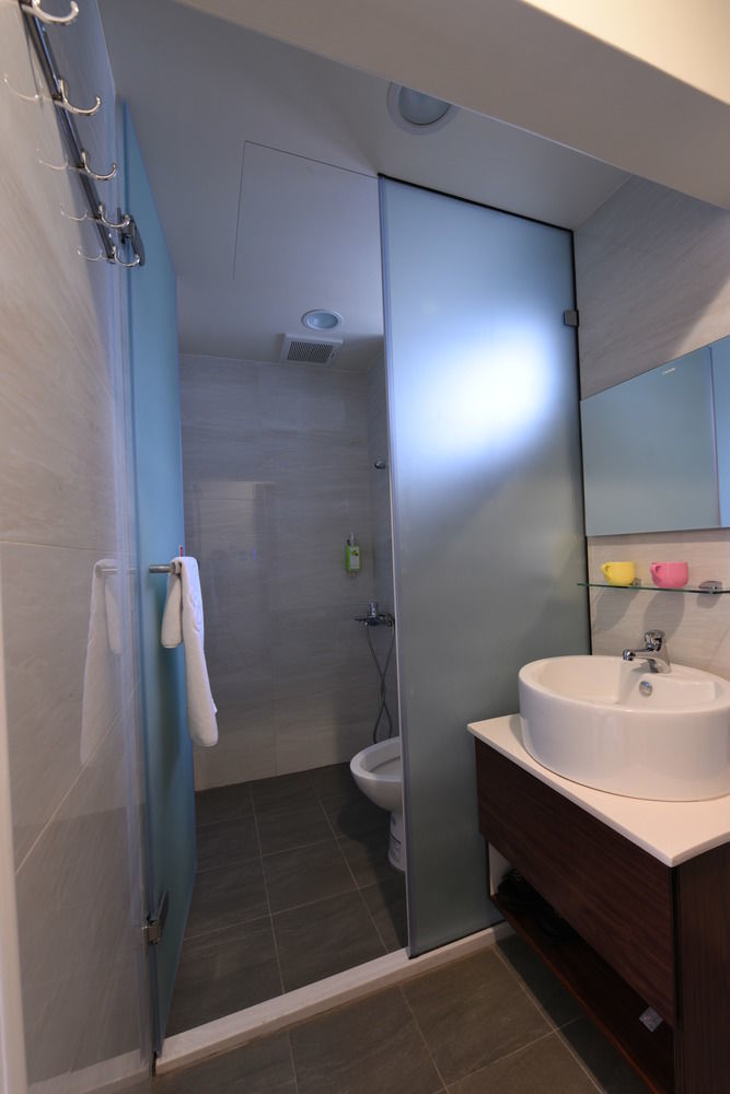 九九商旅 Hotel Taichung Buitenkant foto