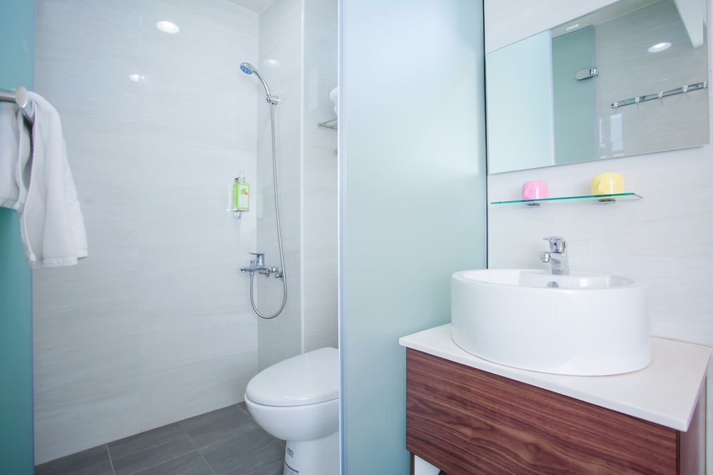 九九商旅 Hotel Taichung Buitenkant foto